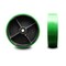 Service Caster SCC-8" Green Poly on Cast Iron Wheel Only w/Roller Bearing-1/2"Bore-1400 lb Cpty SCC-PUR820-GB - alternate 1
